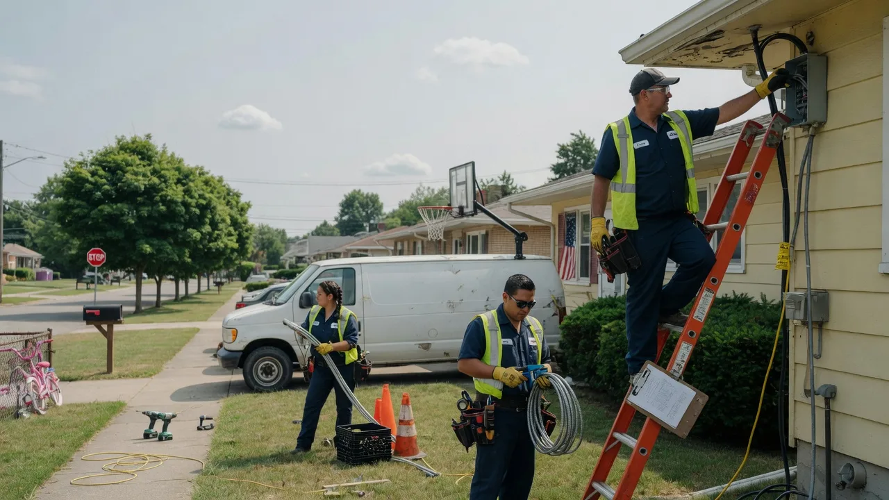 Licensed Electrician in Middletown, RI near me